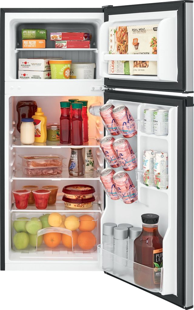 Frigidaire® 4.5 Cu. Ft. Silver Mist Compact Refrigerator | Gerhard's Appliances | Ardmore, Doylestown, Glenside, Malvern, Spring House, NE Philadelphia, PA
