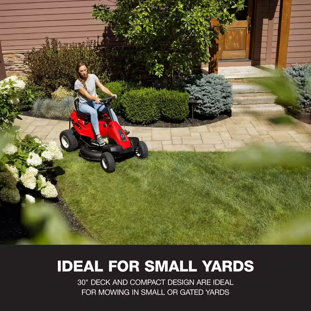Troy-Bilt TB30B 76.2 cm 10.5 HP Gas Rear Engine Riding Mower Mulch Kit