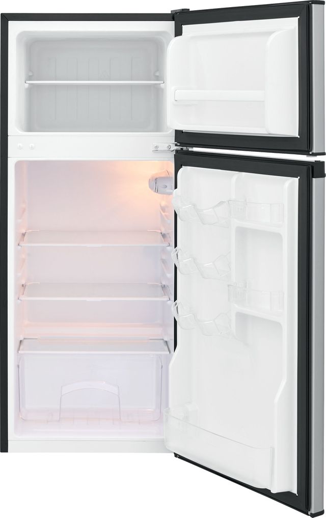 Frigidaire® 4.5 Cu. Ft. Silver Mist Compact Refrigerator | Gerhard's Appliances | Ardmore, Doylestown, Glenside, Malvern, Spring House, NE Philadelphia, PA