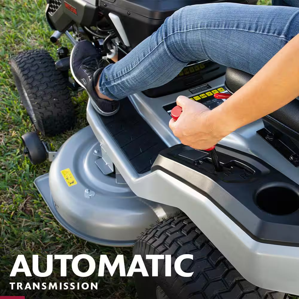 Murray MT200 106.7 cm Gas Automatic Riding Lawn Tractor Mower