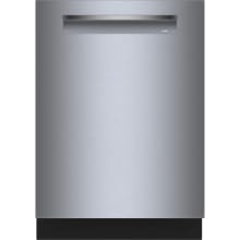 Bosch 800 Series 24 Inch Wide 16 Place Setting Energy Star Rated Built-In Top Control Dishwasher with Pocket Handle