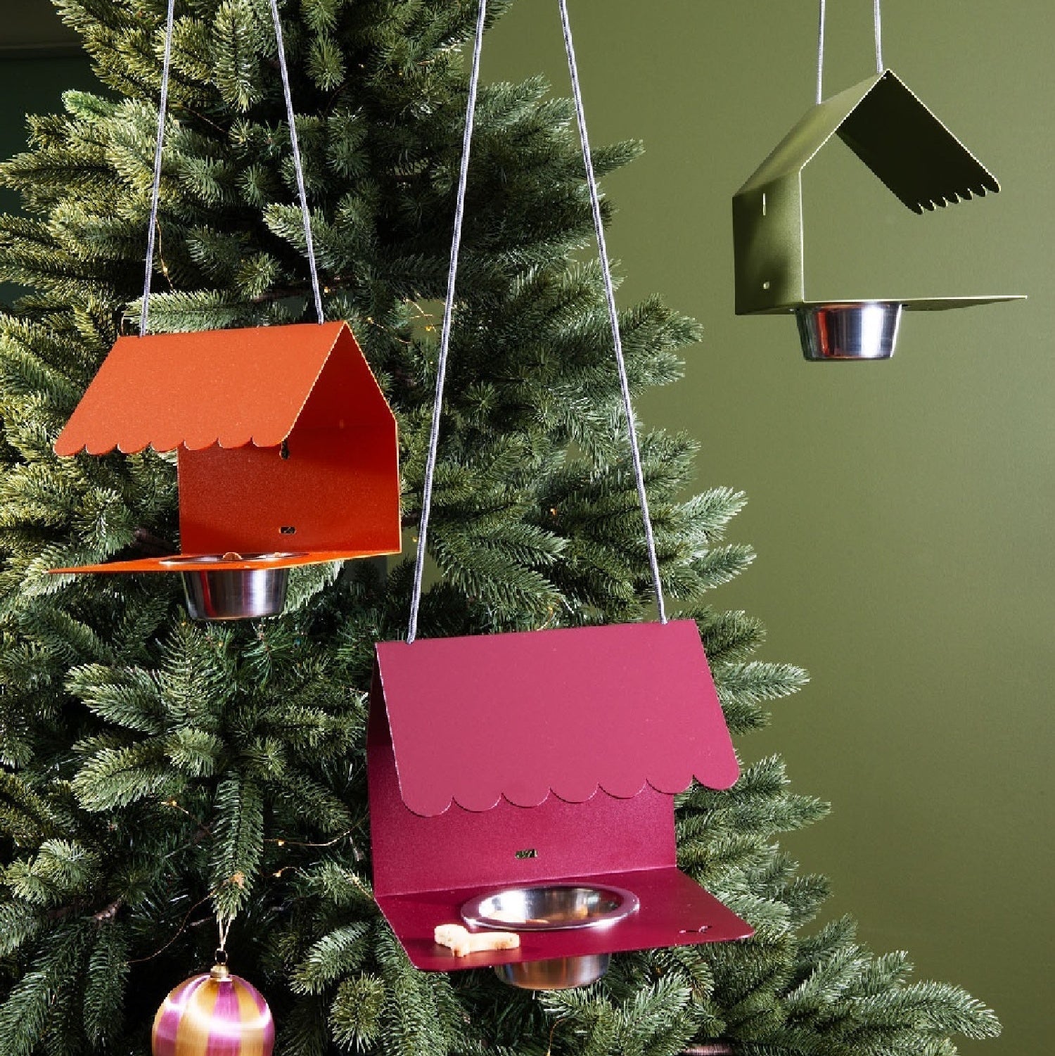 Fermob Picoti Hanging Outdoor Bird Feeder