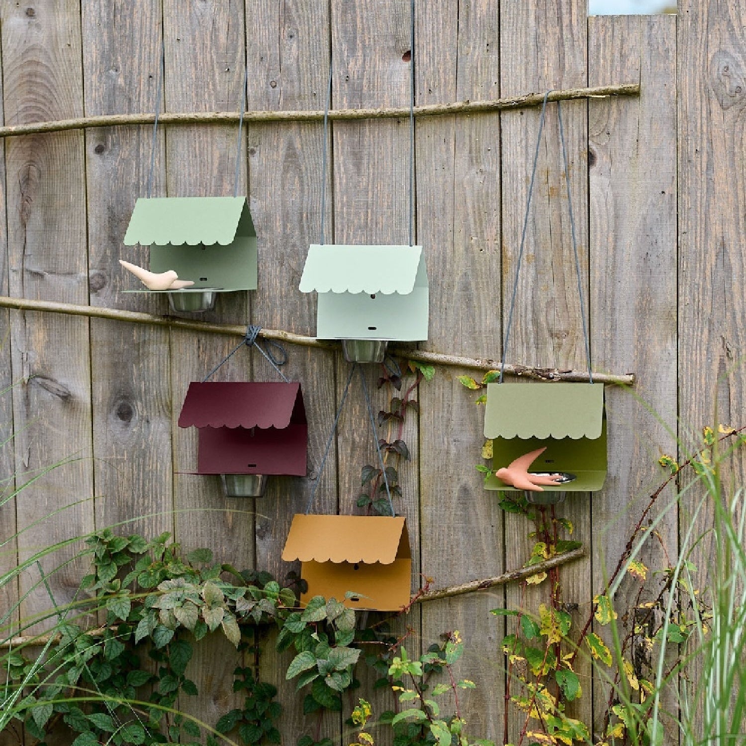Fermob Picoti Hanging Outdoor Bird Feeder