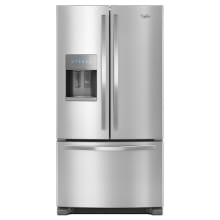 Maytag 36 Inch Wide 25 cu. ft. French Door Refrigerator with Powercold® and LED Lighting