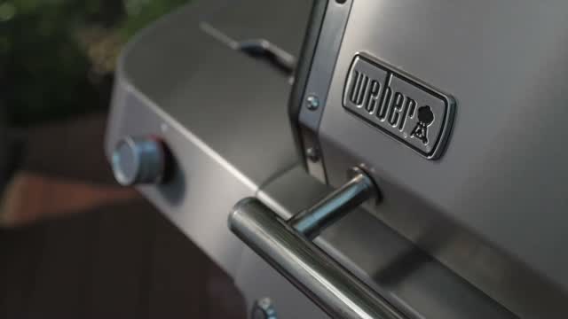 Weber Genesis SI-E-330 3 Burner Liquid Propane Grill Black
