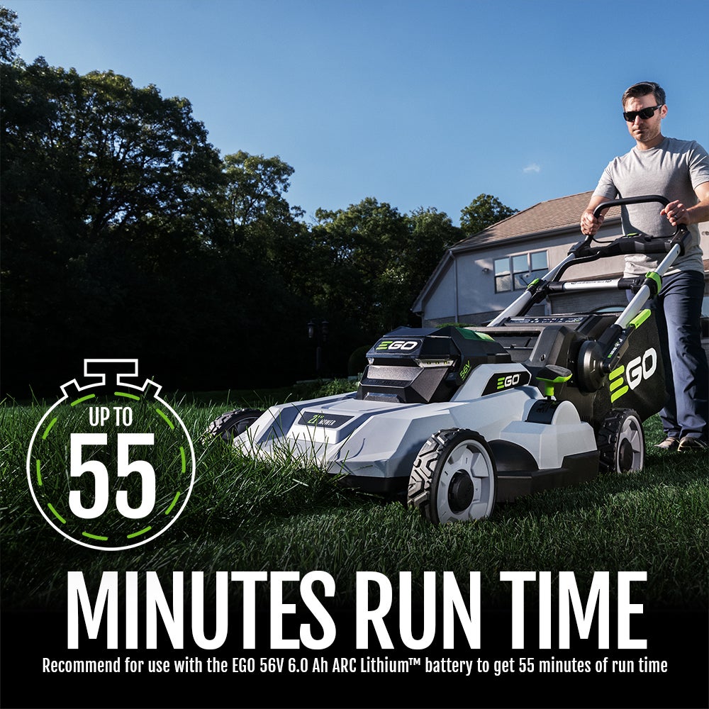 POWER+ Push Mower 21