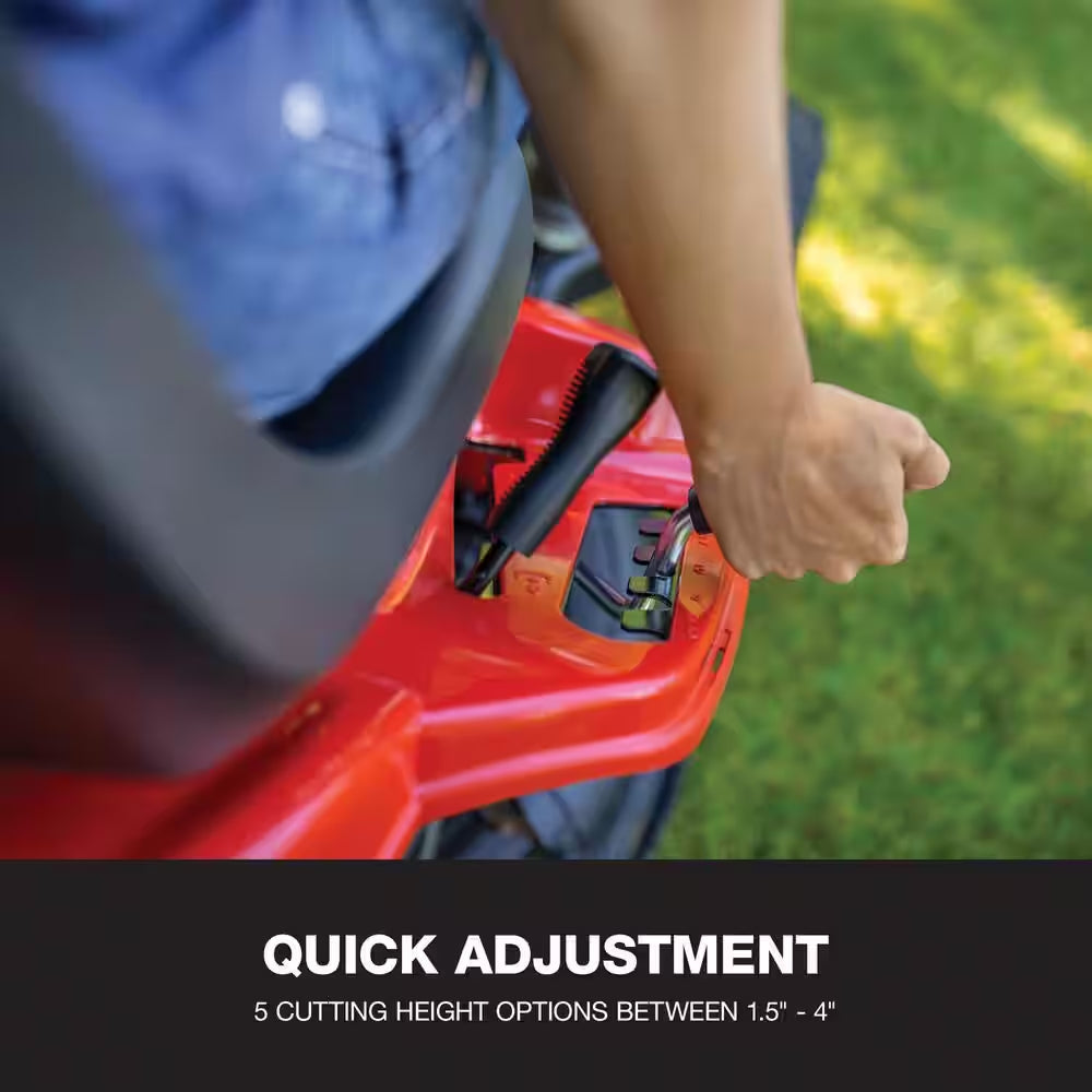 Troy-Bilt TB30B 76.2 cm 10.5 HP Gas Rear Engine Riding Mower Mulch Kit