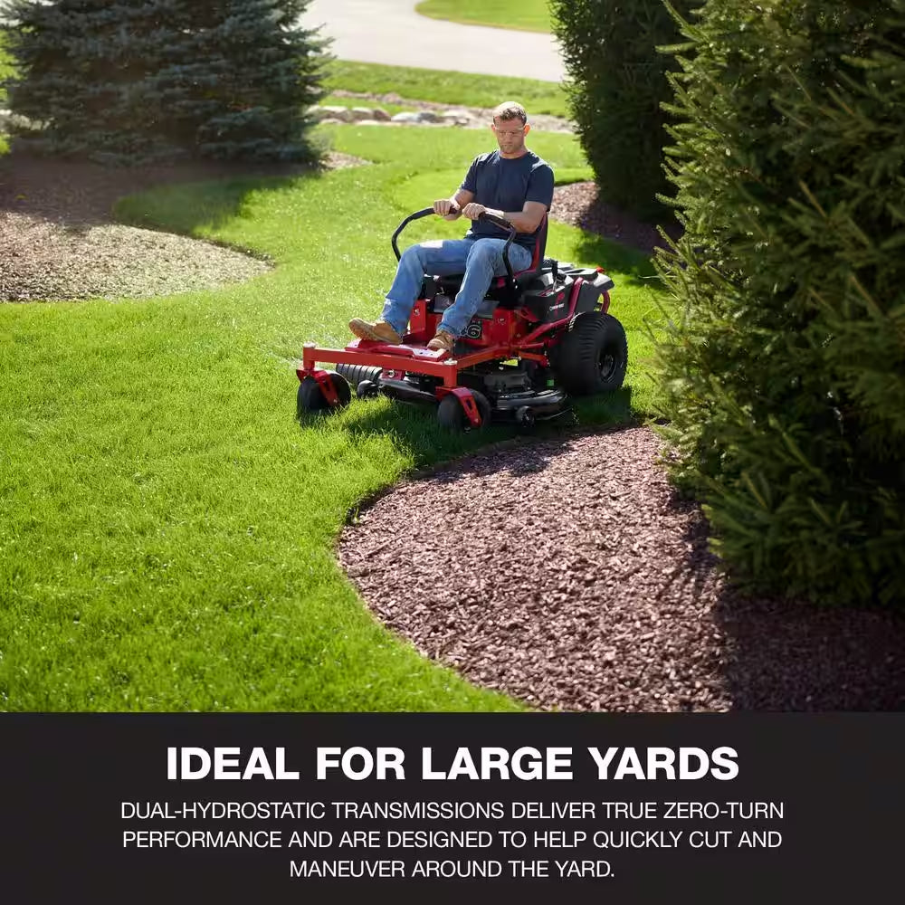 Troy-Bilt Mustang Z54 Gas Zero Turn Riding Lawn Mower