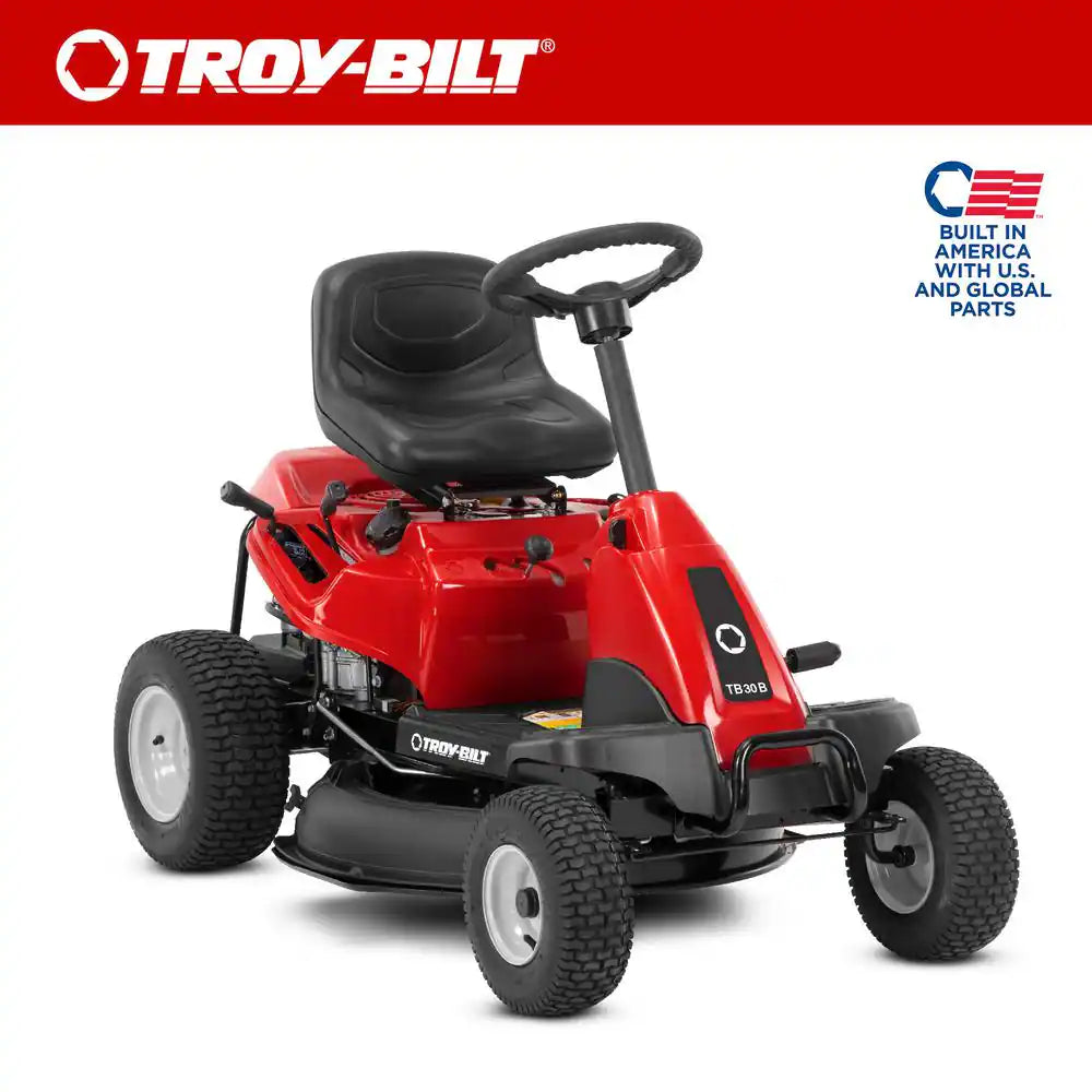 Troy-Bilt TB30B 76.2 cm 10.5 HP Gas Rear Engine Riding Mower Mulch Kit