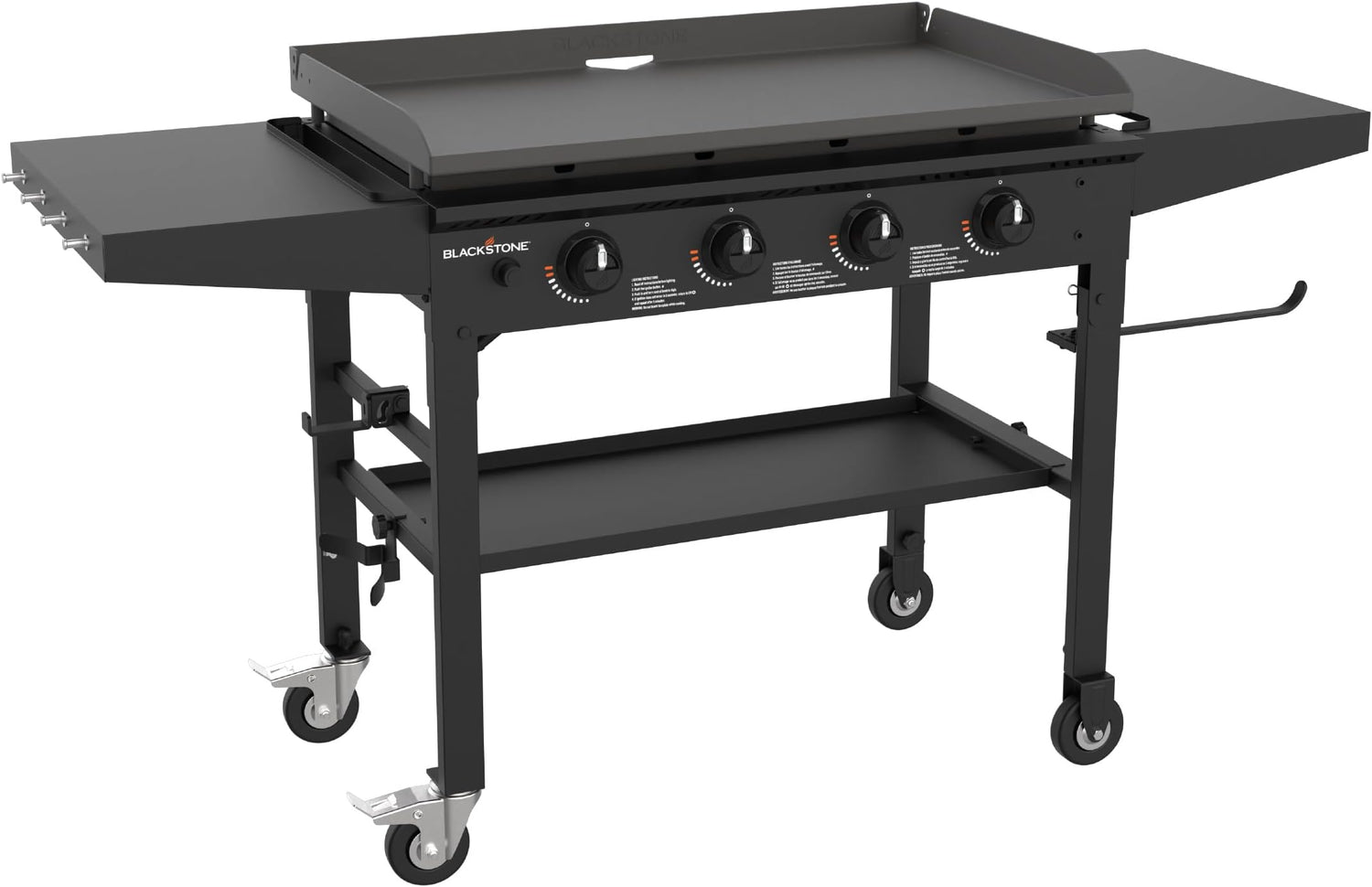 Blackstone 4 Burner Liquid Propane Outdoor Griddle Black