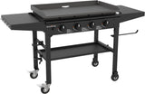 Blackstone 4 Burner Liquid Propane Outdoor Griddle Black
