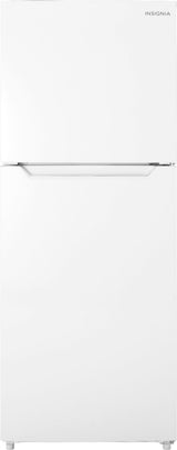 Insignia™ - 18 Cu. Ft. Top-Freezer Refrigerator with Handles - White