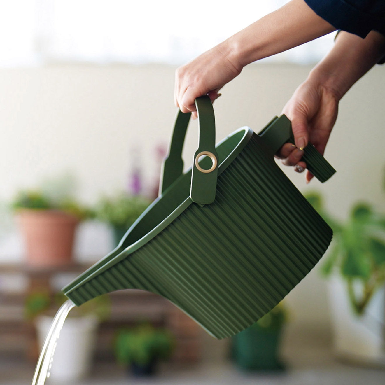 Chilewich 300373-001 Hachiman Garden Watering Can