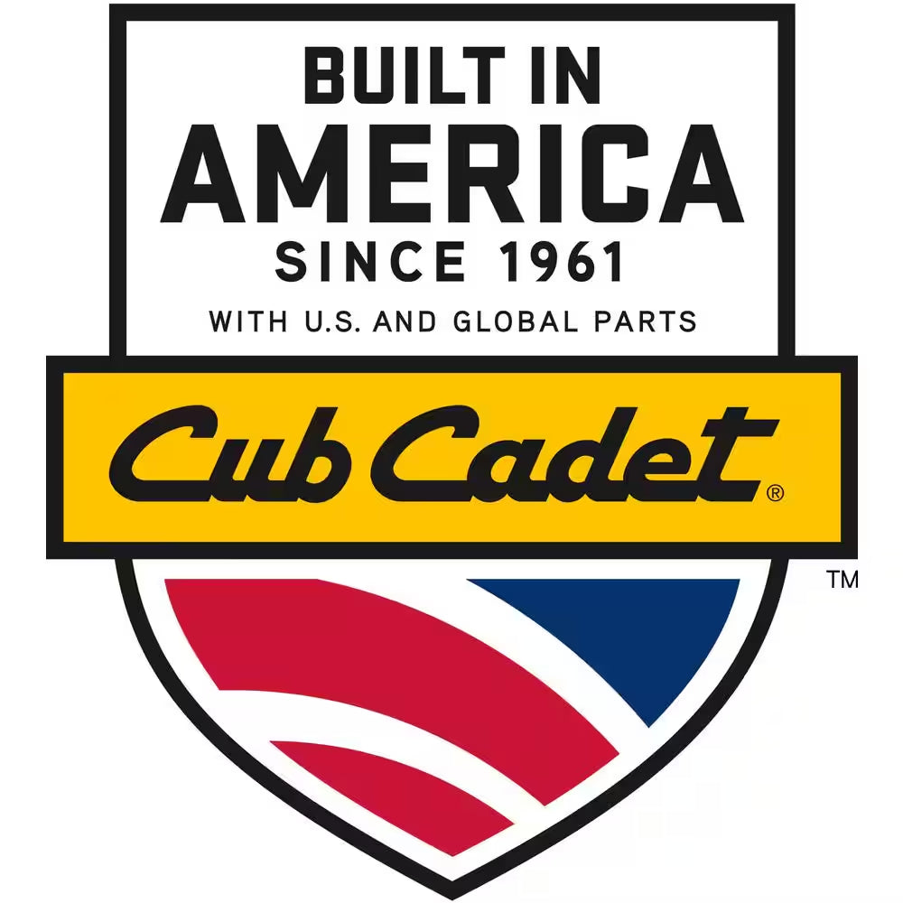 Cub Cadet CC30E 76 cm Cordless Electric Riding Lawn Tractor