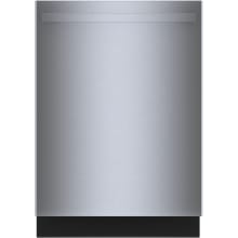 Bosch 800 Series 24 Inch Wide 15 Place Setting Energy Star Certified Built-In Top Controls Dishwasher