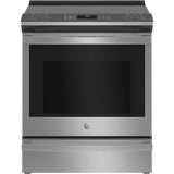 GE Profile GE Profile 30 Inch Wide 5.3 Cu. Ft. Slide In Electric Range with No Preheat Air Fry