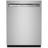 KitchenAid 24 Inch Wide 16 Place Setting Energy Star Rated Built-In Front Control Dishwasher with FreeFlex™ Third Rack
