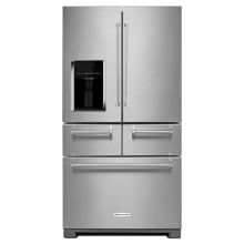 Whirlpool 36 Inch Wide 26.2 Cu. Ft. French Door Refrigerator