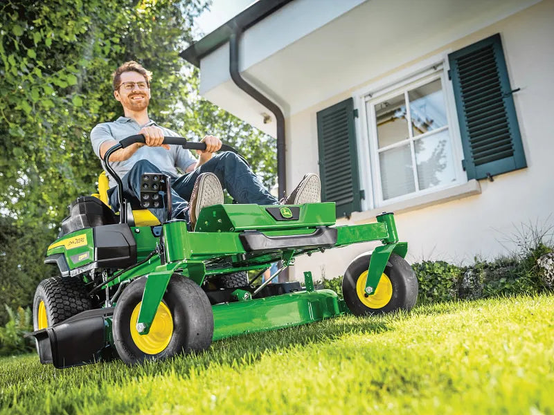 Z315E Tondeuse à rayon de braquage zéro