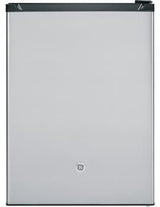 GE 24 Inch 5.6 Cu. Ft. Spacemaker Compact Refrigerator with Glass Shelves