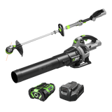 POWER+ 15" String Trimmer with POWERLOAD™ and 530 CFM Blower Combo Kit