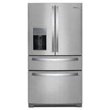 Whirlpool 36 Inch Wide 26.2 Cu. Ft. French Door Refrigerator